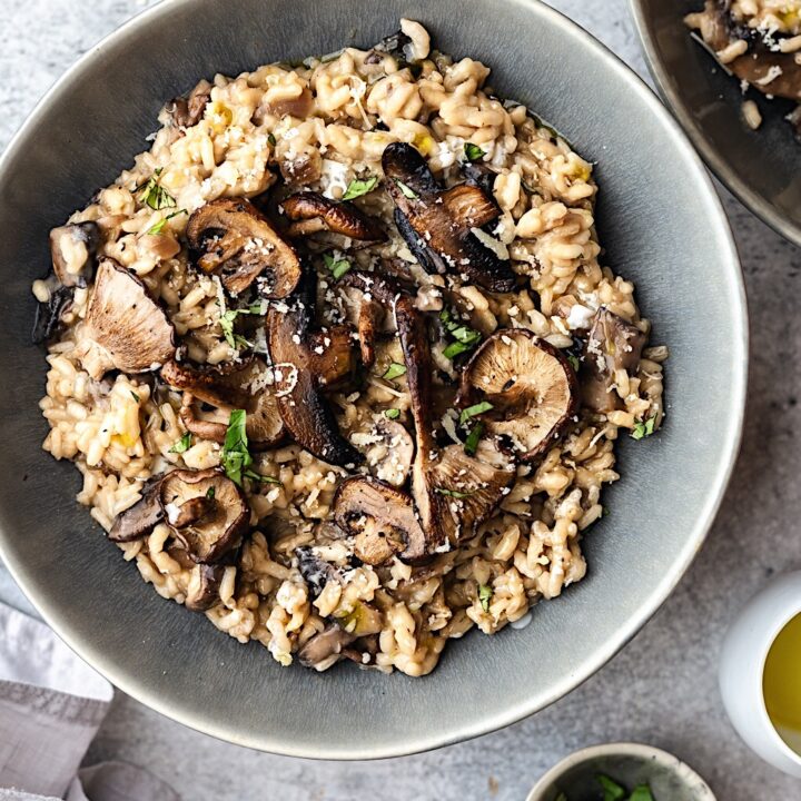 Mushroom Risoto